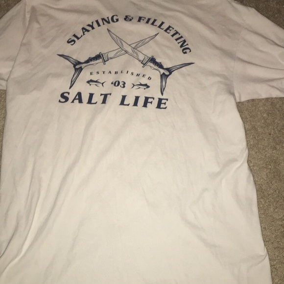 Salt Life T Shirt - Picture 2 of 2